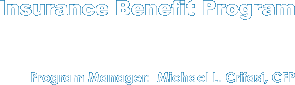 Program Manager, Michael L. Crifasi, CFP